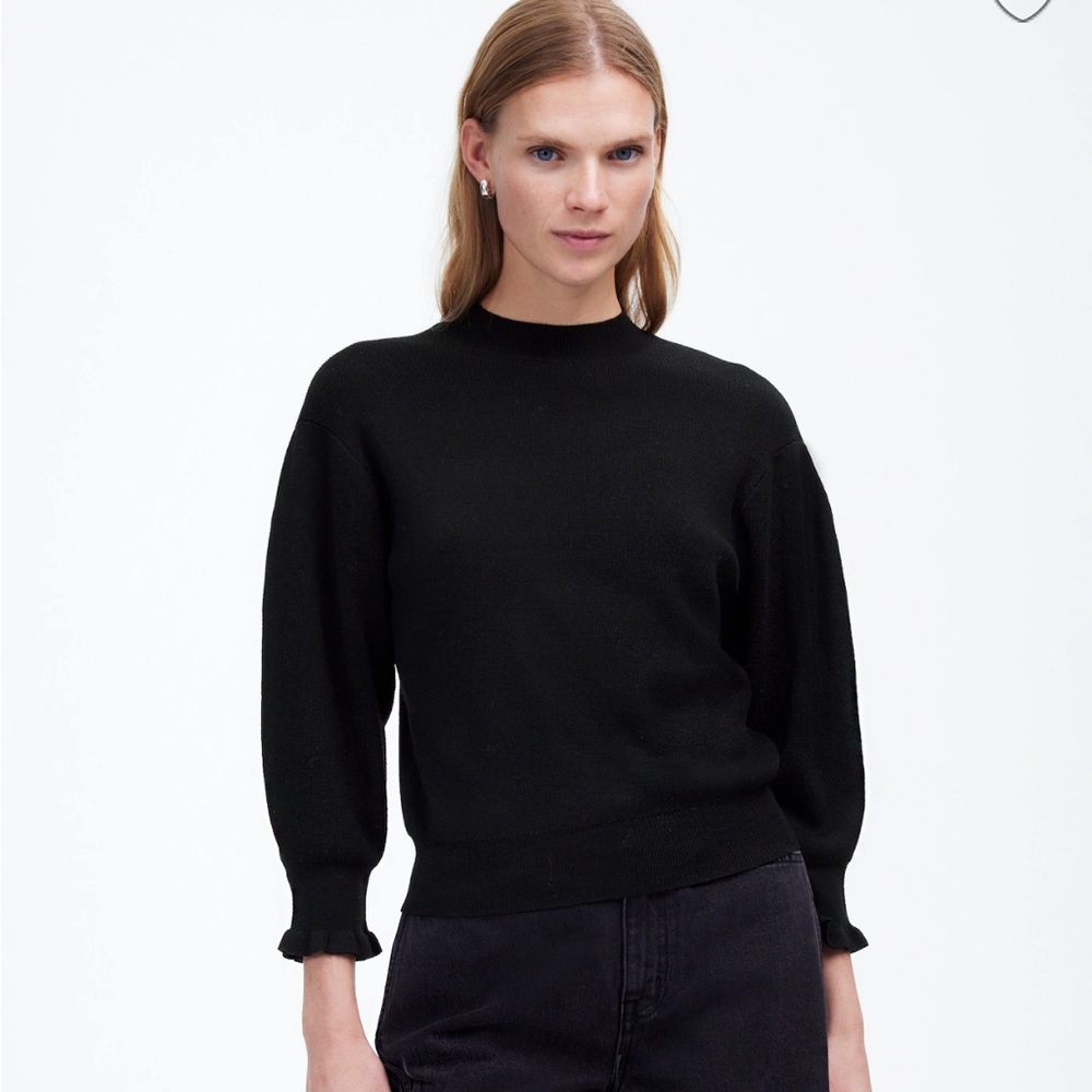 Madewell Merino Mockneck Sweater